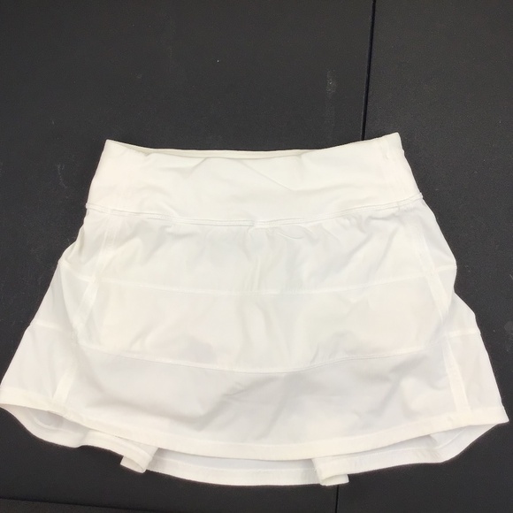 Lululemon White Skirt ~ Pace Rival - Picture 7 of 10